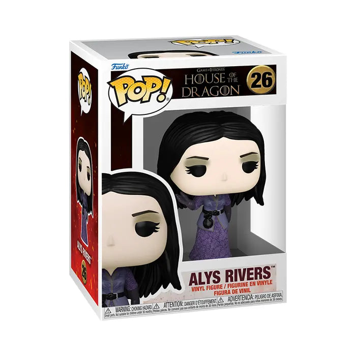 Funko Pop Movies House of the Dragon Alys Rivers