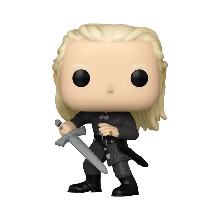 Funko Pop Movies House of the Dragon Daemon Targaryen with Dark Sister