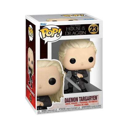 Funko Pop Movies House of the Dragon Daemon Targaryen with Dark Sister