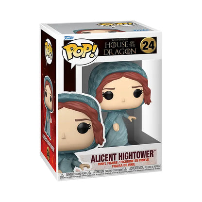 Funko Pop Movies House of the Dragon Alicent Hightower (Teal Cloak)