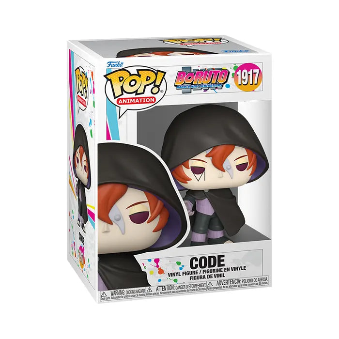 Funko Pop Animation Boruto Naruto Next Generations Code