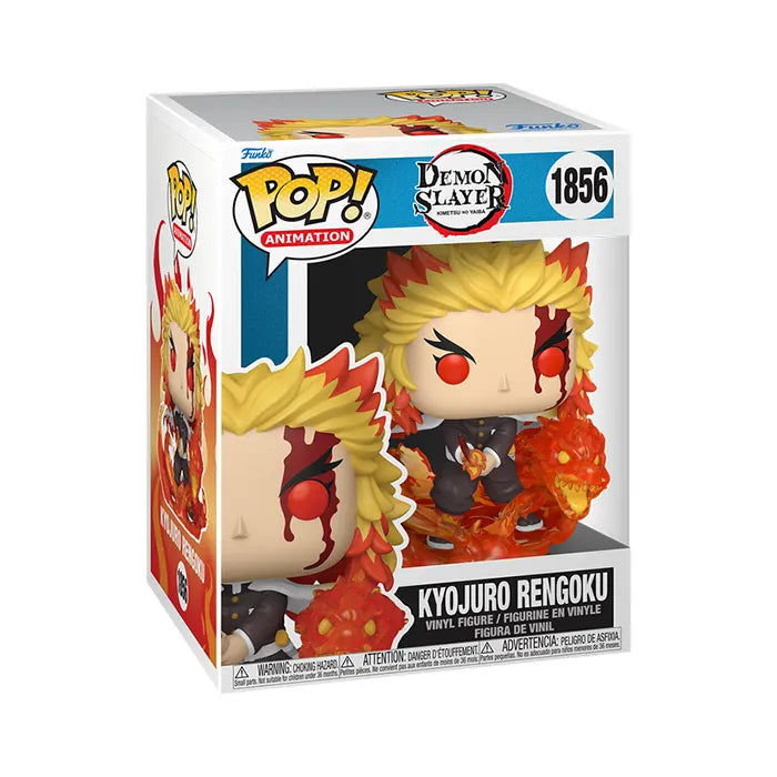 Funko Pop Animation Demon Slayer Premium Kyojuro Rengoku (9th Form)