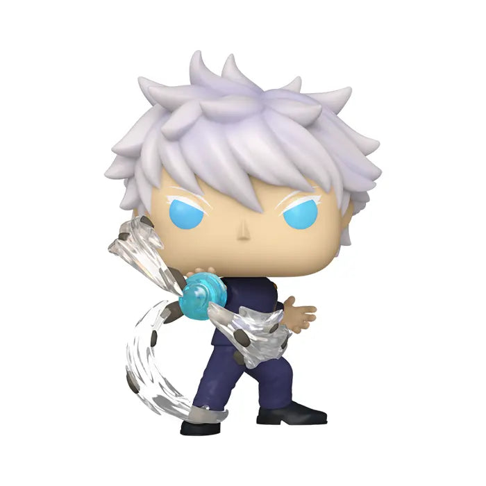 Funko Pop Animation Jujutsu Satoru Gojo (Cursed Technique Lapse Blue)