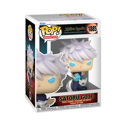 Funko Pop Animation Jujutsu Satoru Gojo (Cursed Technique Lapse Blue)