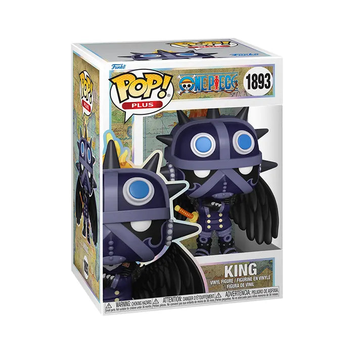 Funko Pop Animation One Piece Plus King