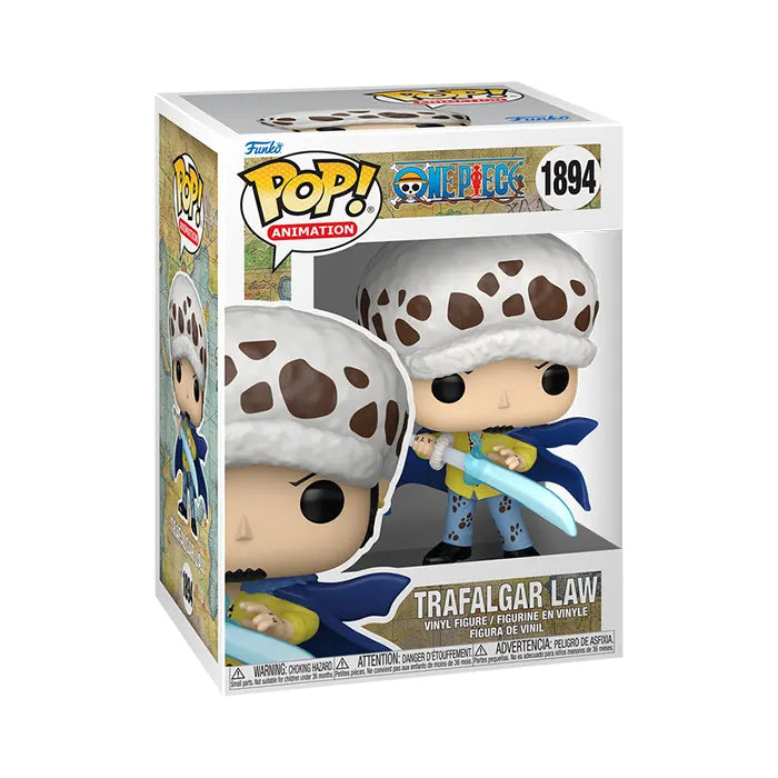 Funko Pop Animation One Piece Trafalgar Law