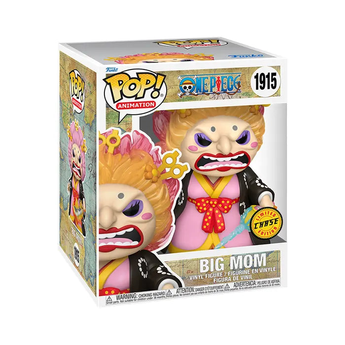 Funko Pop Animation One Piece Super Big Mom - Chase Edition