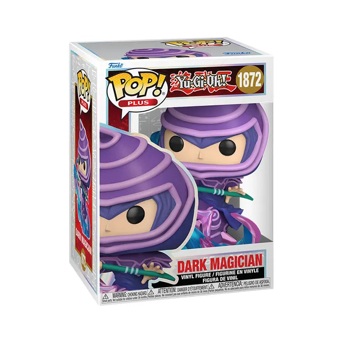 Funko Pop Plus Animation Yu-Gi-Oh Dark Magician