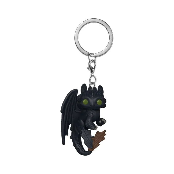 Funko Pop! Keychain Movies How to Train Your Dragon Toothless
