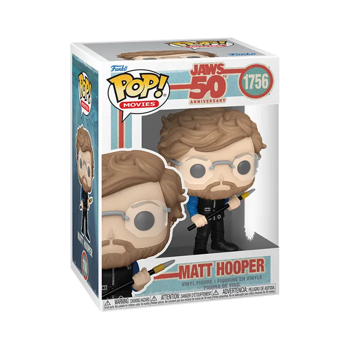 Funko Pop! Movies Jaws Matt Hooper