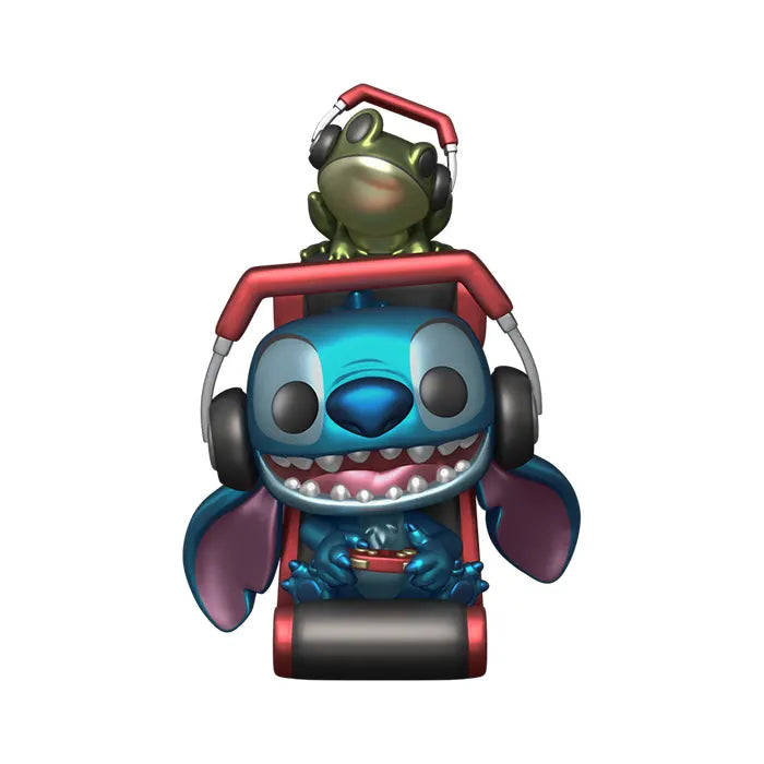 Funko Pop Lilo &amp; Stitch Plus Gamer Stitch (Metallic)