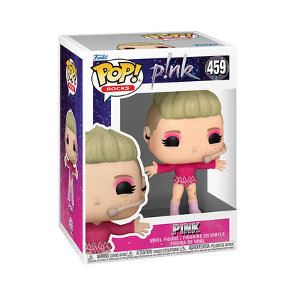 Funko Pop! Rocks Pink (Trustfall Tour)