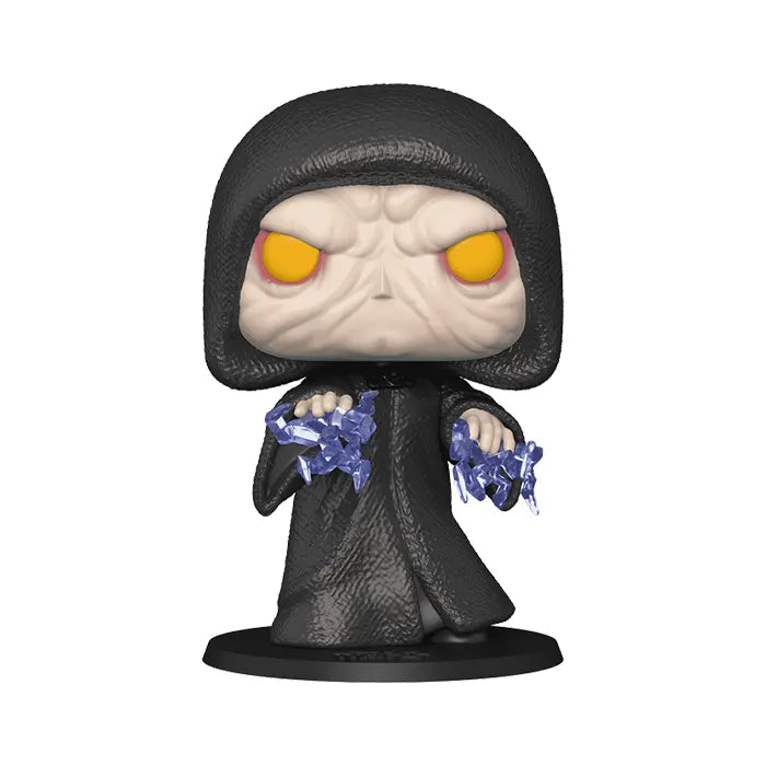 Funko Pop Jumbo Star Wars Emperor Palpatine (Force Lightning)