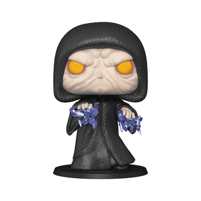 Funko Pop Jumbo Star Wars Emperor Palpatine (Force Lightning)