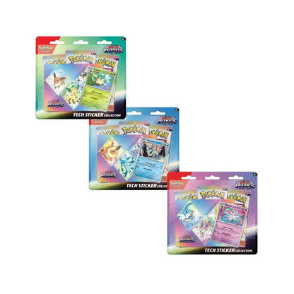 Pokemon SV8.5 Prismatic Evolutions Tech Sticker Collection (Random Selection)