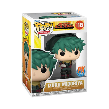 Funko Pop Animation My Hero Academia Izuku Midoriya Hooded