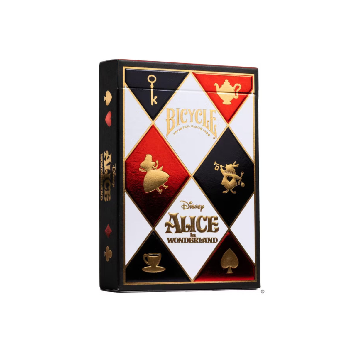 Bicycle Disney Alice in Wonderland Playing Cards