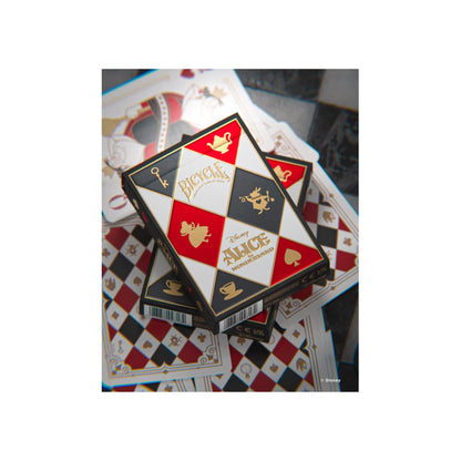 Bicycle Disney Alice in Wonderland Playing Cards