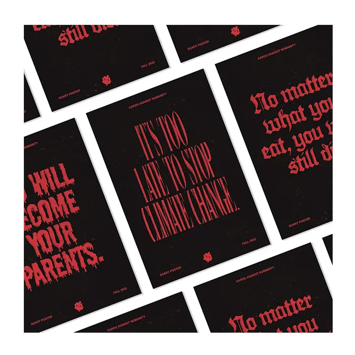 Cards Against Humanity Scary Pack