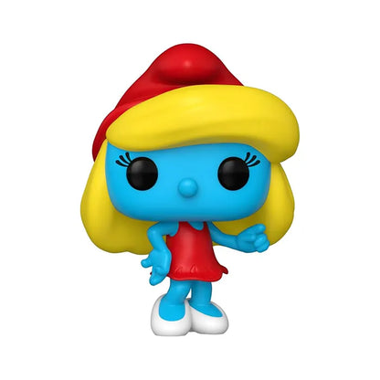 Funko Pop! TV The Smurfs Smurfette - Chase Edition