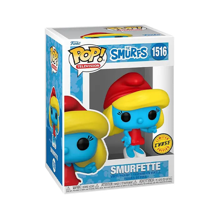 Funko Pop! TV The Smurfs Smurfette - Chase Edition