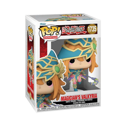 Funko Pop Plus Animation Yu-Gi-Oh Magicians Valkyria