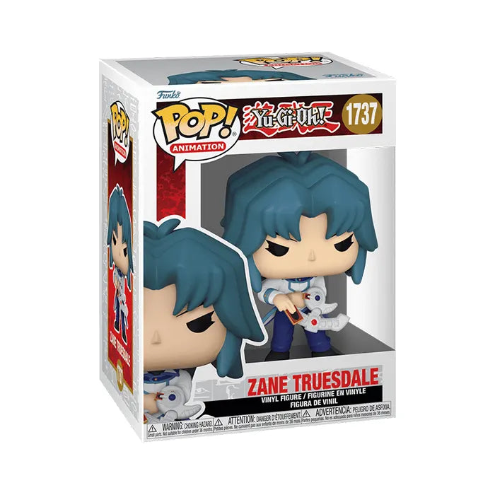 Funko Pop Plus Animation Yu-Gi-Oh Zane Truesdale