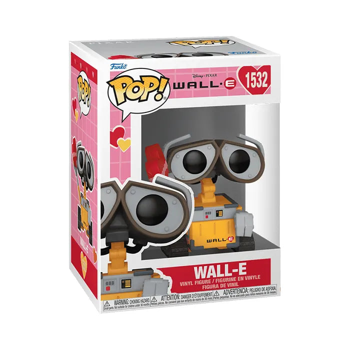 Funko Pop Animation Wall-E with Heart Box (Valentine)