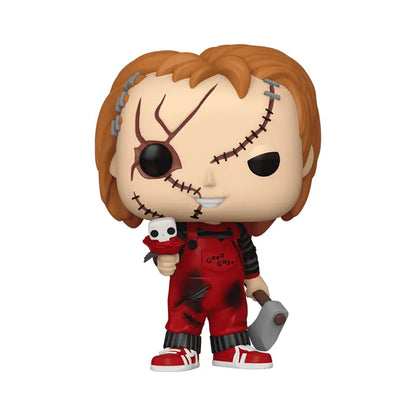 Funko Pop Movies Chuckey with Flower (Valentine)