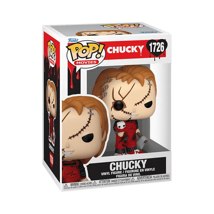 Funko Pop Movies Chuckey with Flower (Valentine)