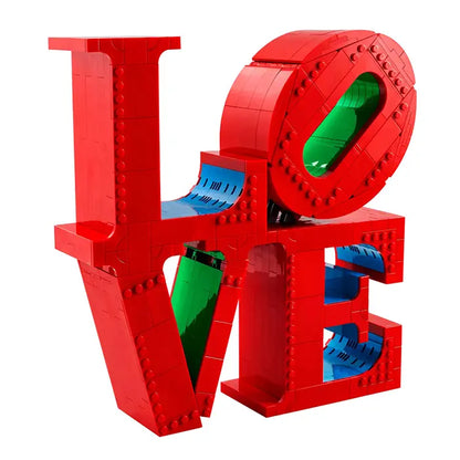 LEGO Art Love 791 Pieces