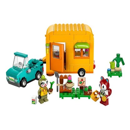 LEGO Animal Crossing Leif's Caravan And Garden Shop 263 Pieces