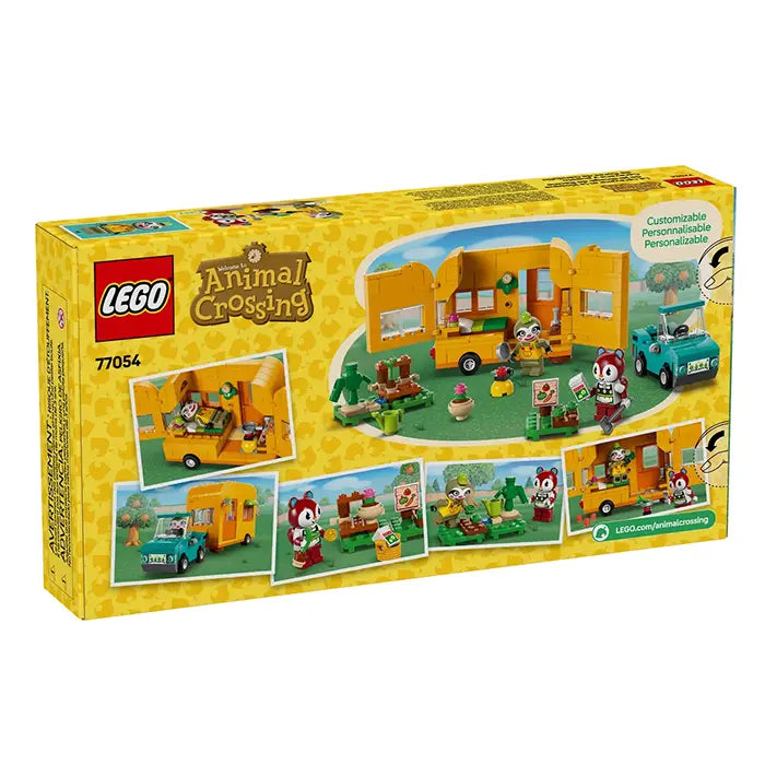 LEGO Animal Crossing Leif's Caravan And Garden Shop 263 Pieces