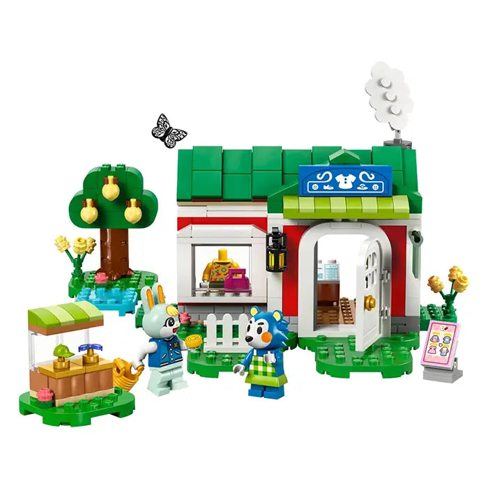LEGO Animal Crossing Able Sisters Clothing Shop 322 Pieces