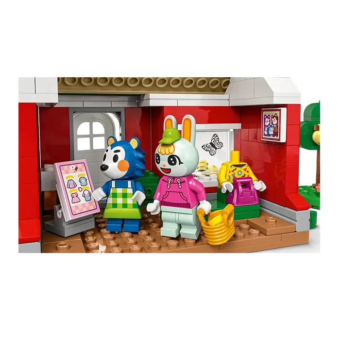 LEGO Animal Crossing Able Sisters Clothing Shop 322 Pieces