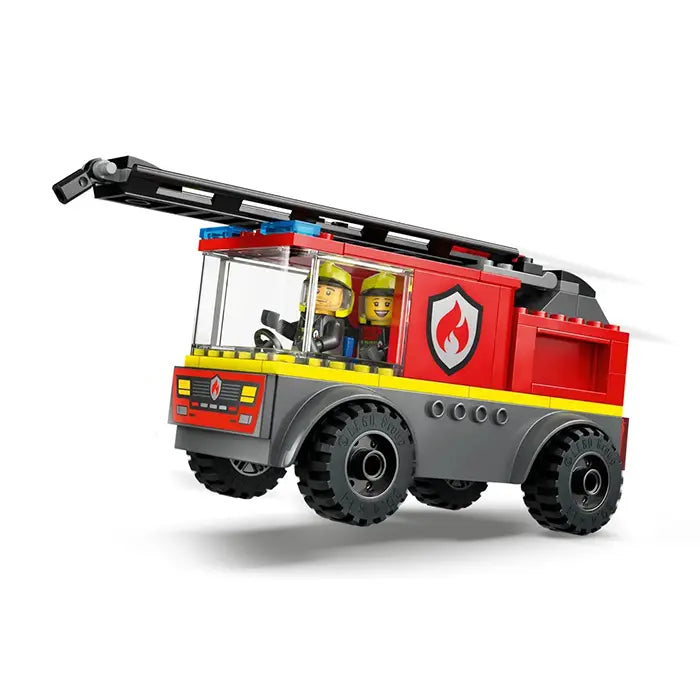 LEGO City Fire Ladder Truck 82 Pieces