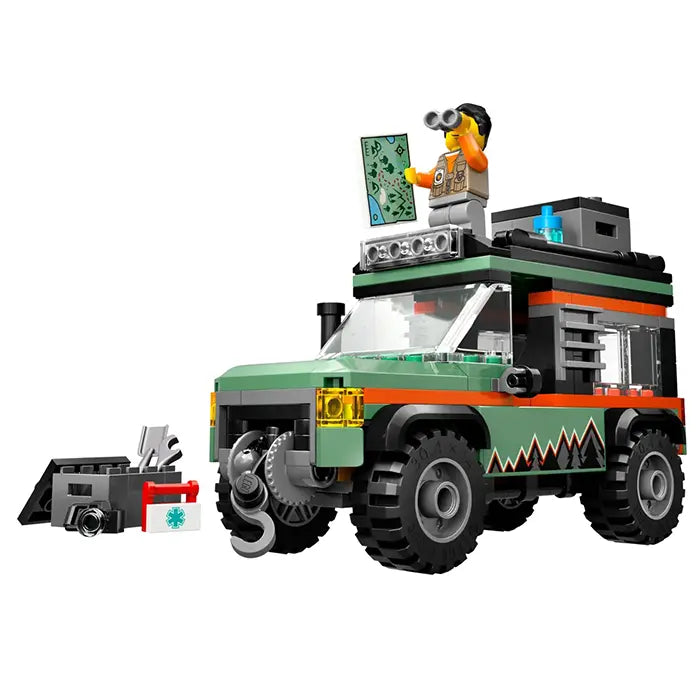 LEGO City Off Road 4x4 Mountain Truck 221 Pieces