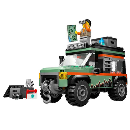 LEGO City Off Road 4x4 Mountain Truck 221 Pieces