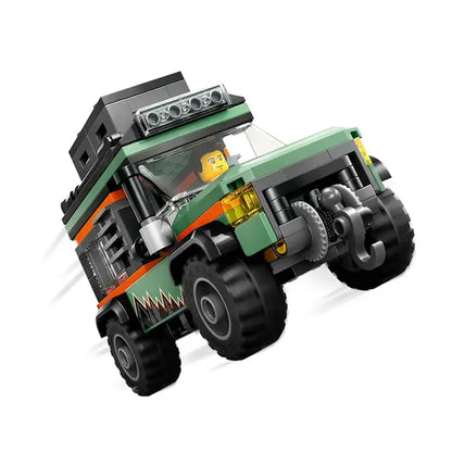 LEGO City Off Road 4x4 Mountain Truck 221 Pieces