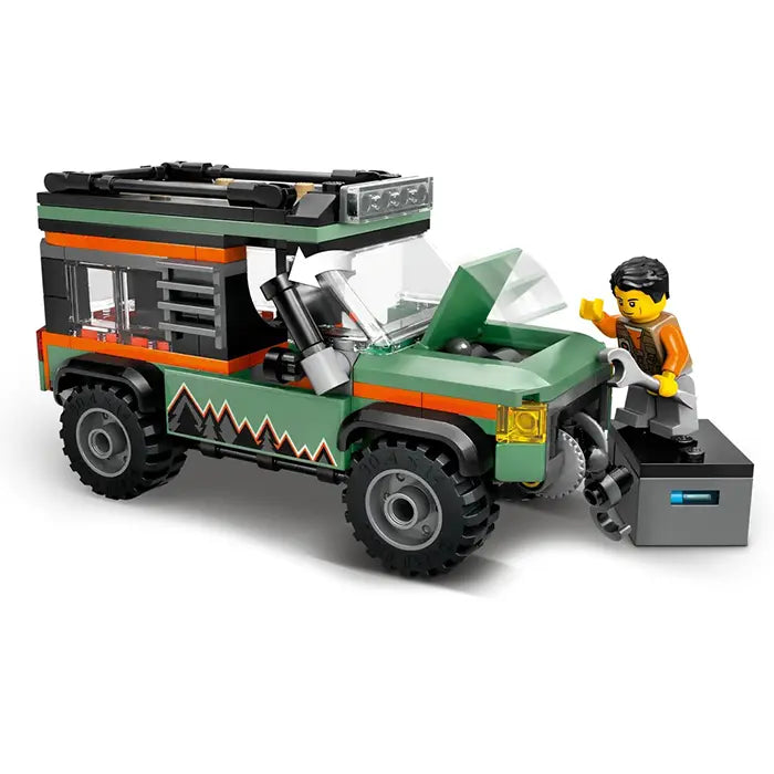 LEGO City Off Road 4x4 Mountain Truck 221 Pieces