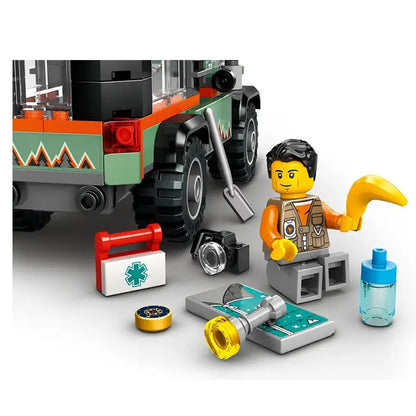 LEGO City Off Road 4x4 Mountain Truck 221 Pieces