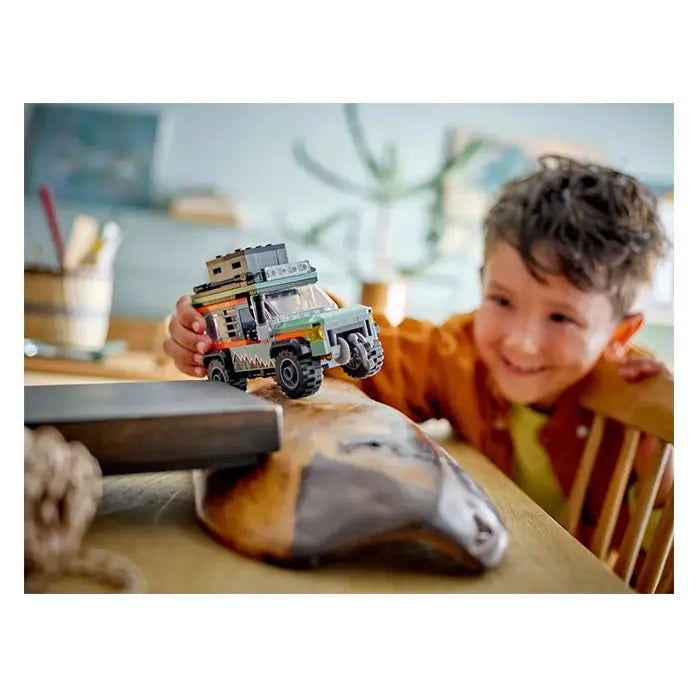 LEGO City Off Road 4x4 Mountain Truck 221 Pieces