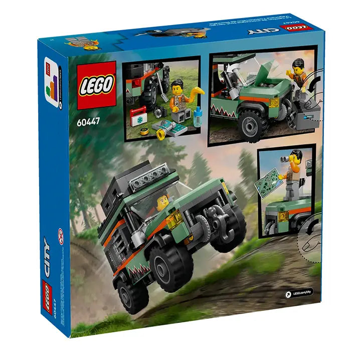 LEGO City Off Road 4x4 Mountain Truck 221 Pieces