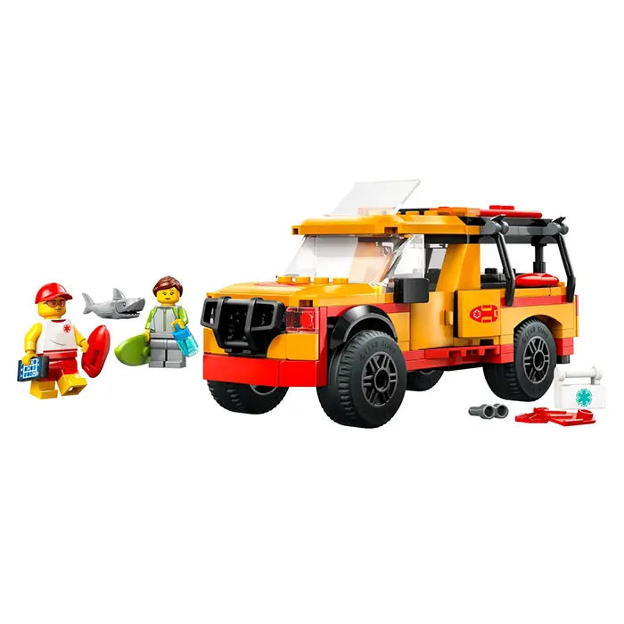 LEGO City Lifeguard Beach Rescue Truck 214 Pieces