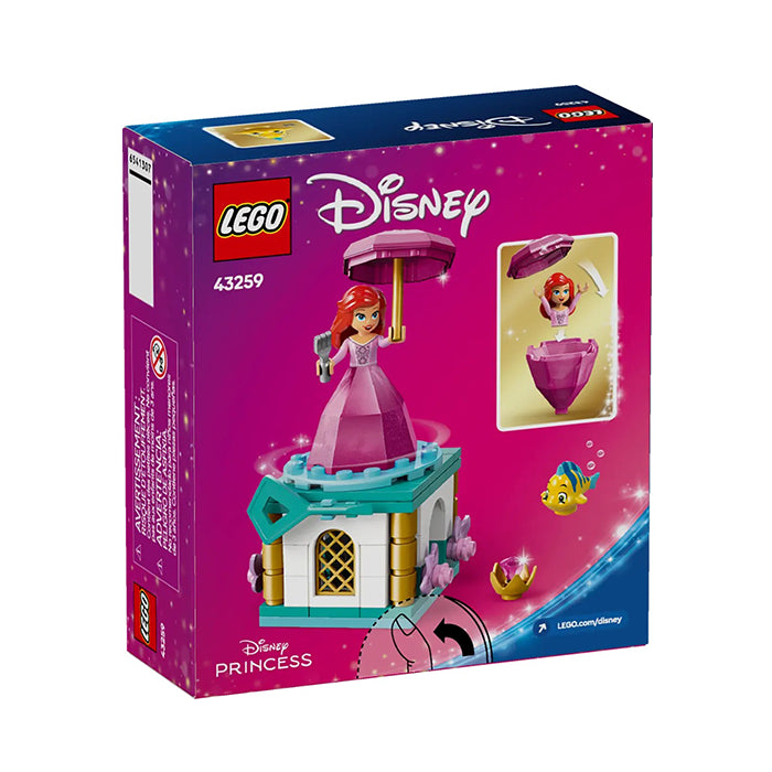 LEGO Disney Twirling Ariel 92 Pieces