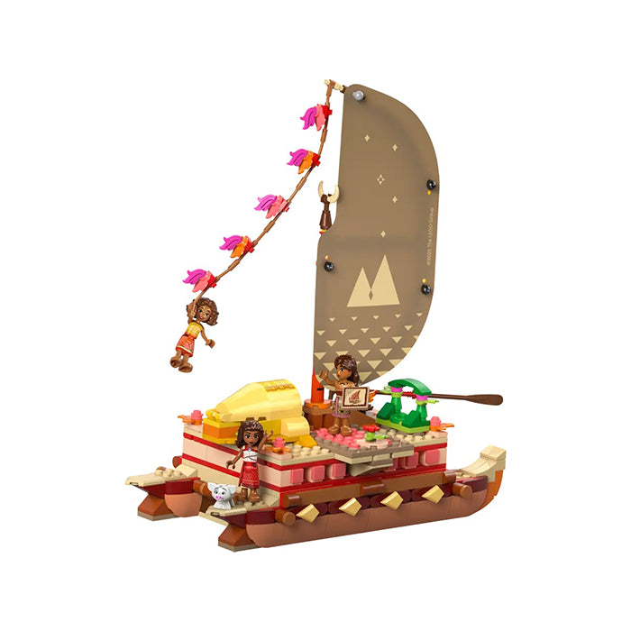 LEGO Disney Moana's Adventure Canoe 529 Pieces