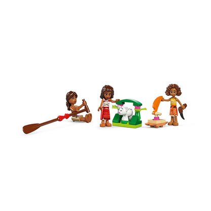LEGO Disney Moana's Adventure Canoe 529 Pieces