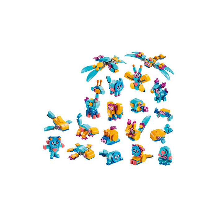LEGO Dreamzzz Bunchu's Creative Animal Adventures 143 Pieces
