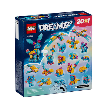 LEGO Dreamzzz Bunchu's Creative Animal Adventures 143 Pieces