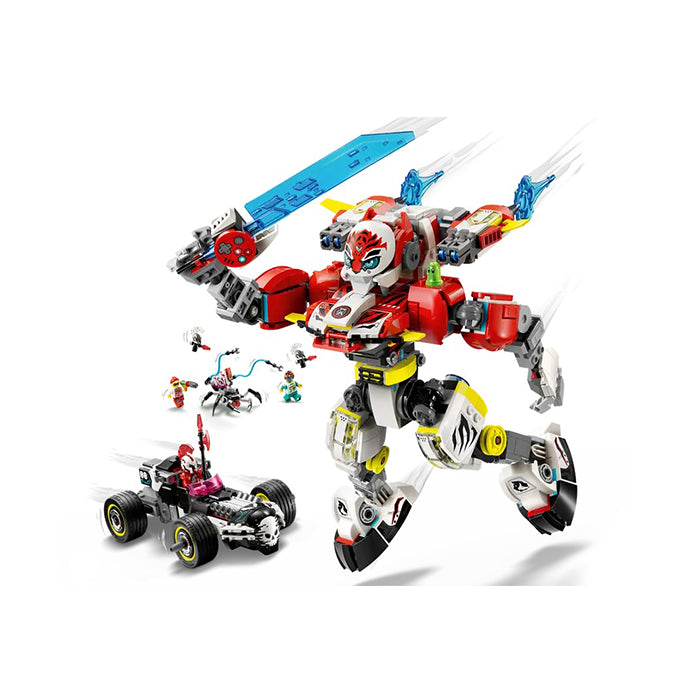 LEGO Dreamzzz Cooper's Tiger Mech And Zeros Hot Rod Car 1006 Pieces